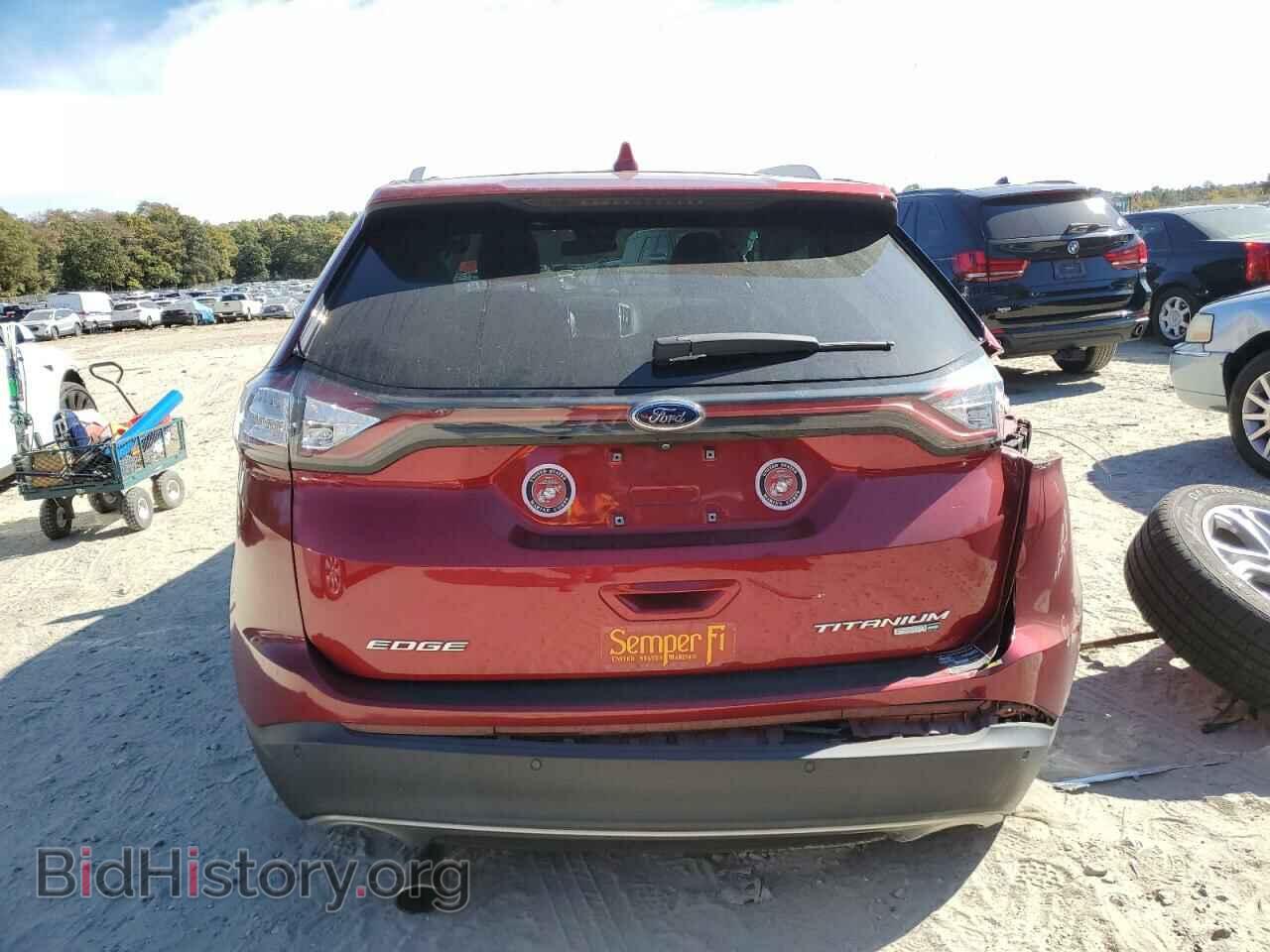 2017 FORD EDGE - VIN: 2FMPK4K96HBC46956 - Фото 6