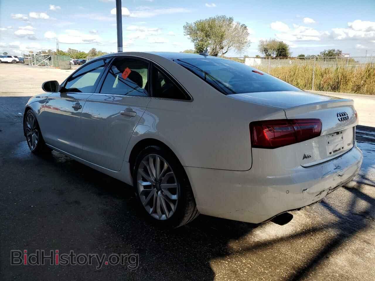 2013 AUDI A6 - VIN: WAUDFAFC9DN116987 - Фото 2