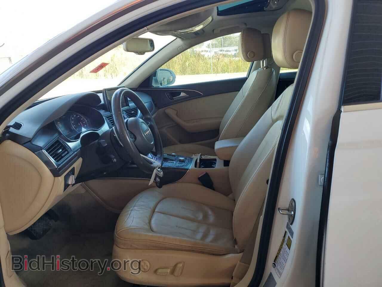 2013 AUDI A6 - VIN: WAUDFAFC9DN116987 - Фото 7