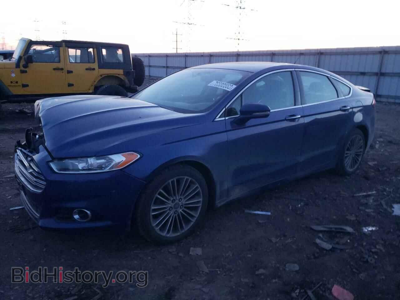 Фотография 3FA6P0K90DR112620 - FORD FUSION 2013