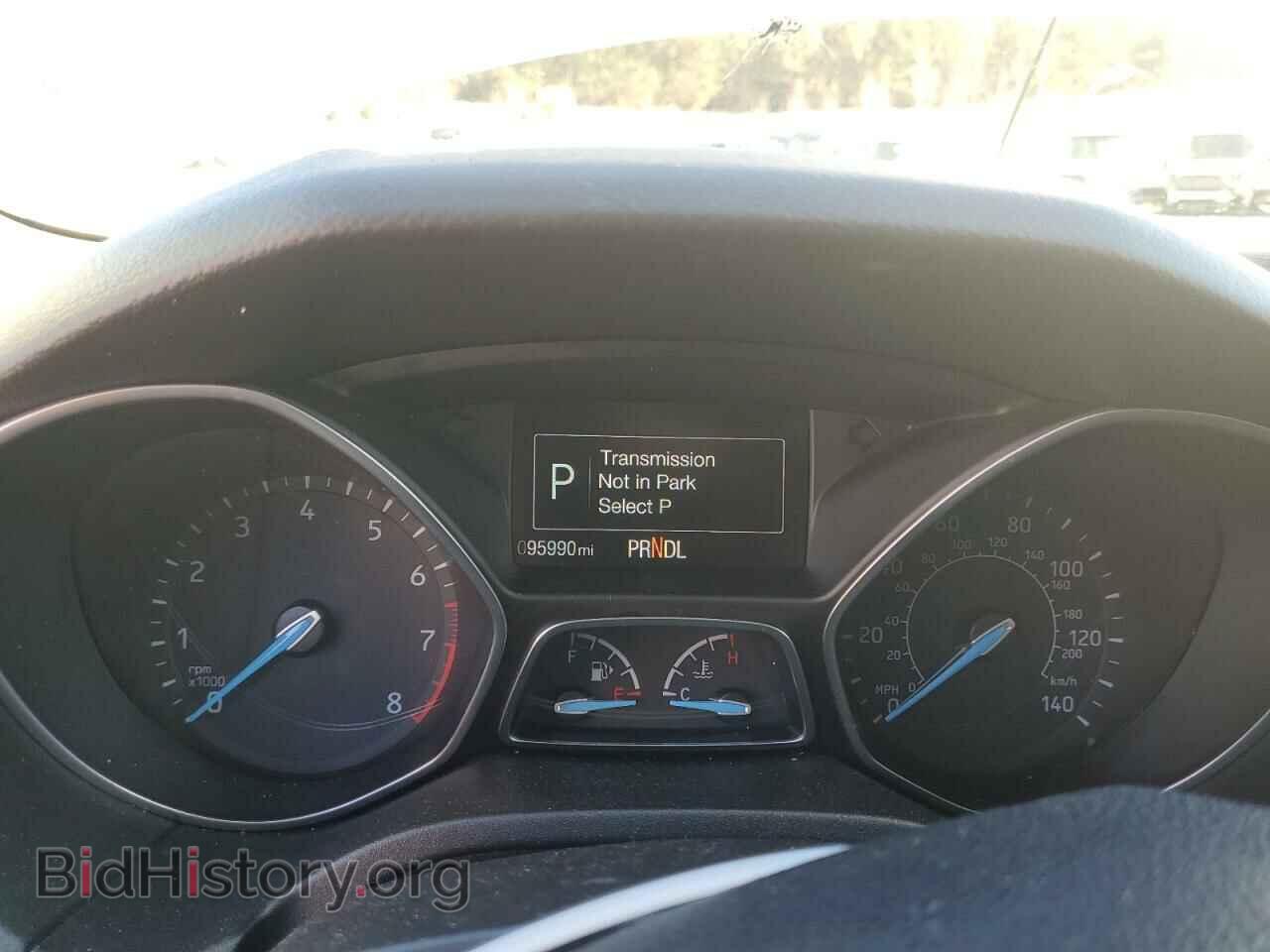 2017 FORD FOCUS - VIN: 1FADP3F24HL296440 - Photo 9