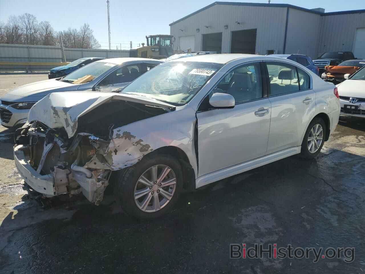 Photo 4S3BMBC63C3022781 - SUBARU LEGACY 2012