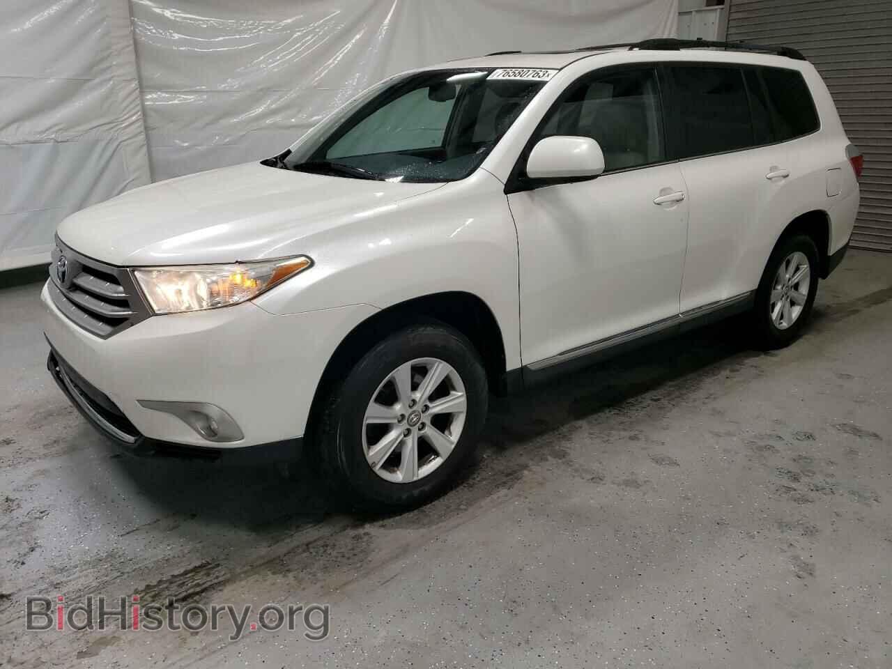 Photo 5TDBK3EH3CS147577 - TOYOTA HIGHLANDER 2012
