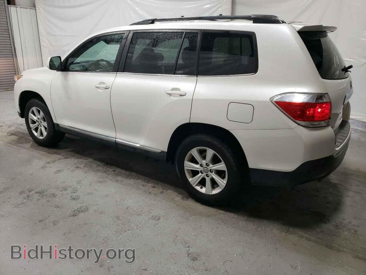 2012 TOYOTA HIGHLANDER - VIN: 5TDBK3EH3CS147577 - Фото 2