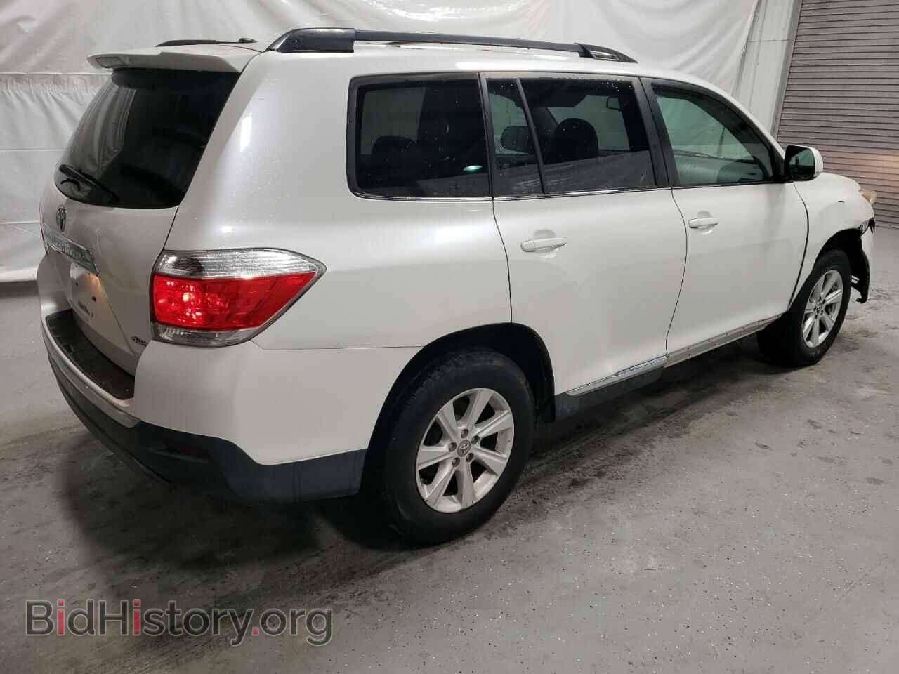 2012 TOYOTA HIGHLANDER - VIN: 5TDBK3EH3CS147577 - Фото 3