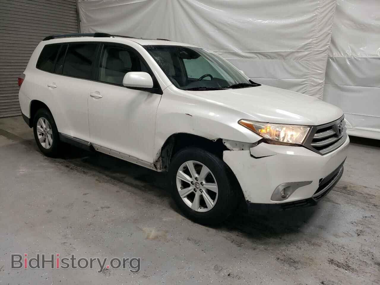 2012 TOYOTA HIGHLANDER - VIN: 5TDBK3EH3CS147577 - Фото 4