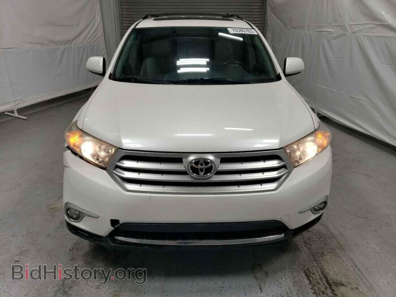 2012 TOYOTA HIGHLANDER - VIN: 5TDBK3EH3CS147577 - Фото 5