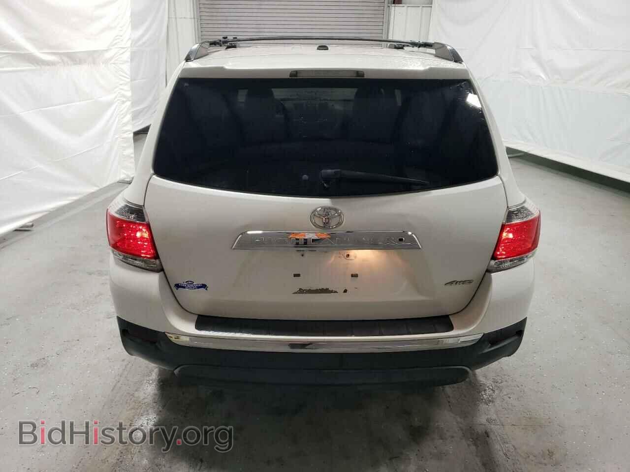 2012 TOYOTA HIGHLANDER - VIN: 5TDBK3EH3CS147577 - Фото 6