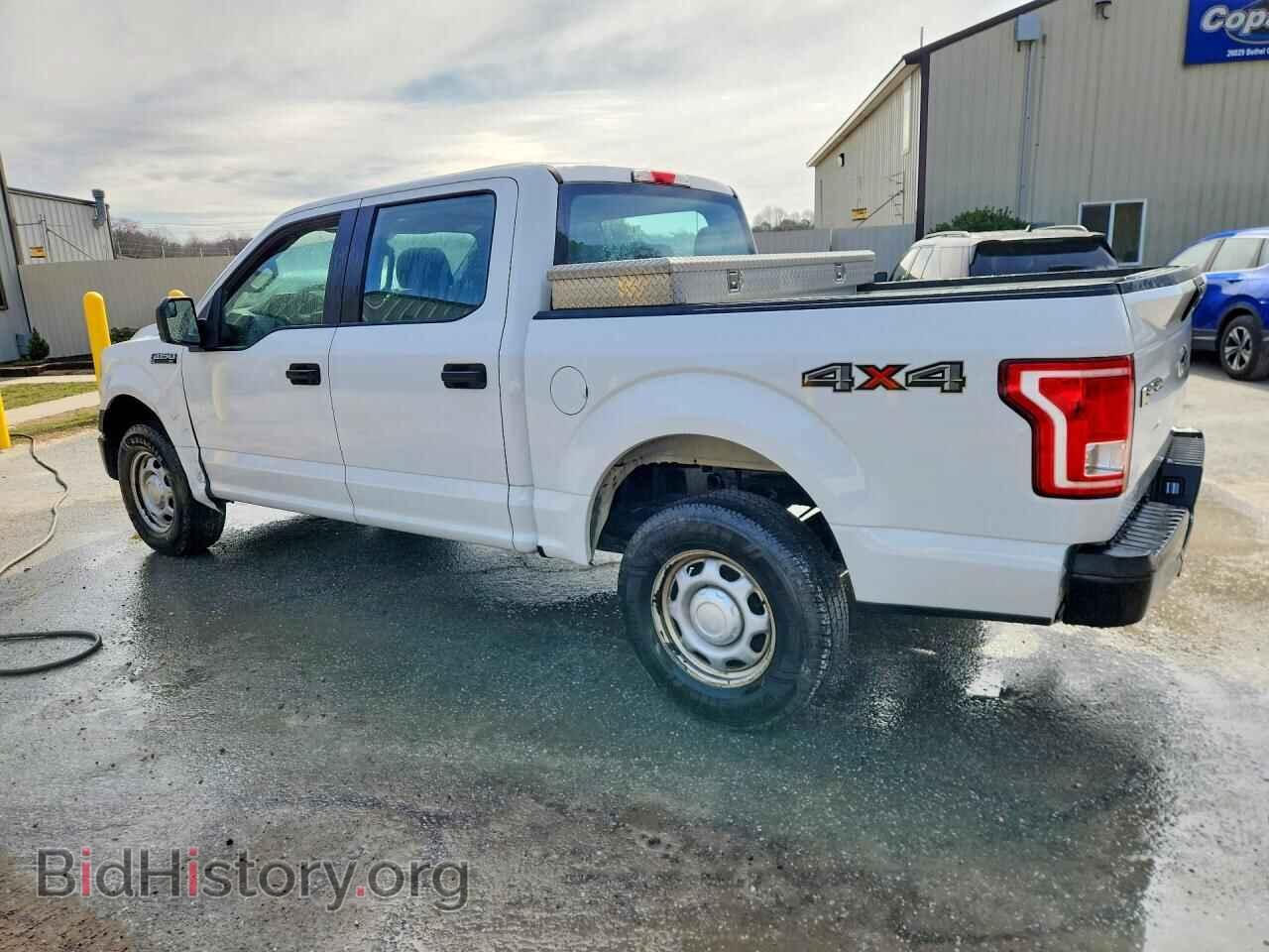 2016 FORD F150 - VIN: 1FTEW1EF1GFB71757 - Фото 2