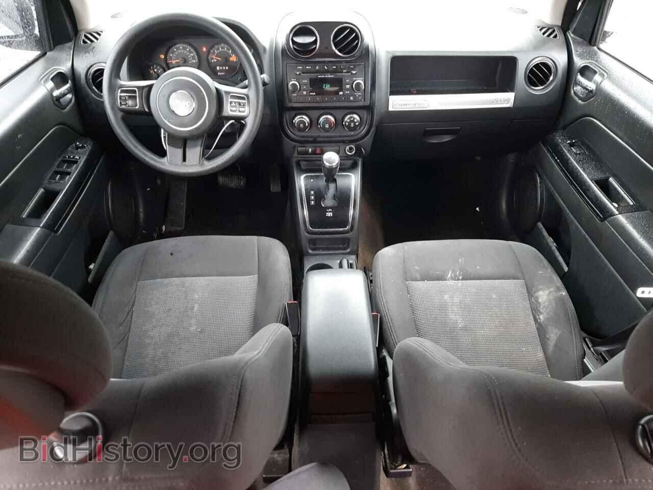 2016 JEEP COMPASS - VIN: 1C4NJDBB2GD757459 - Фото 8