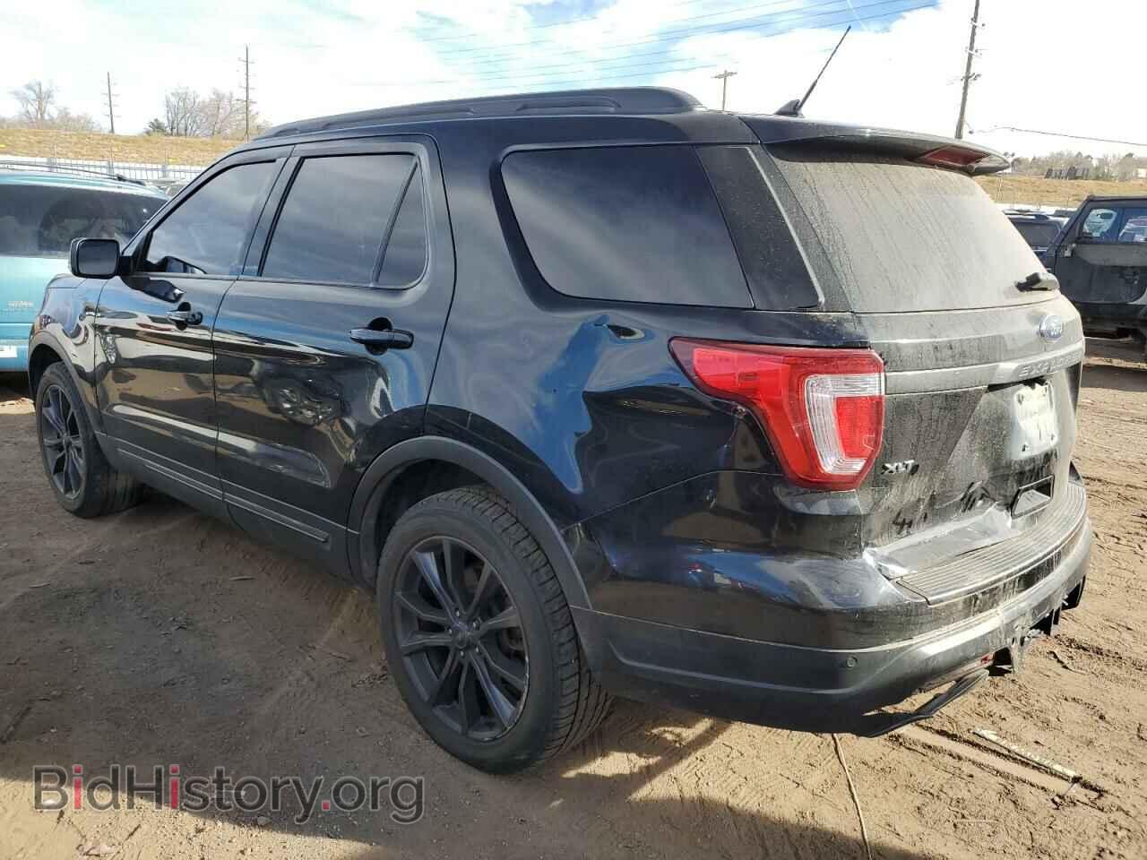 2018 FORD EXPLORER - VIN: 1FM5K8D85JGA24779 - Photo 2