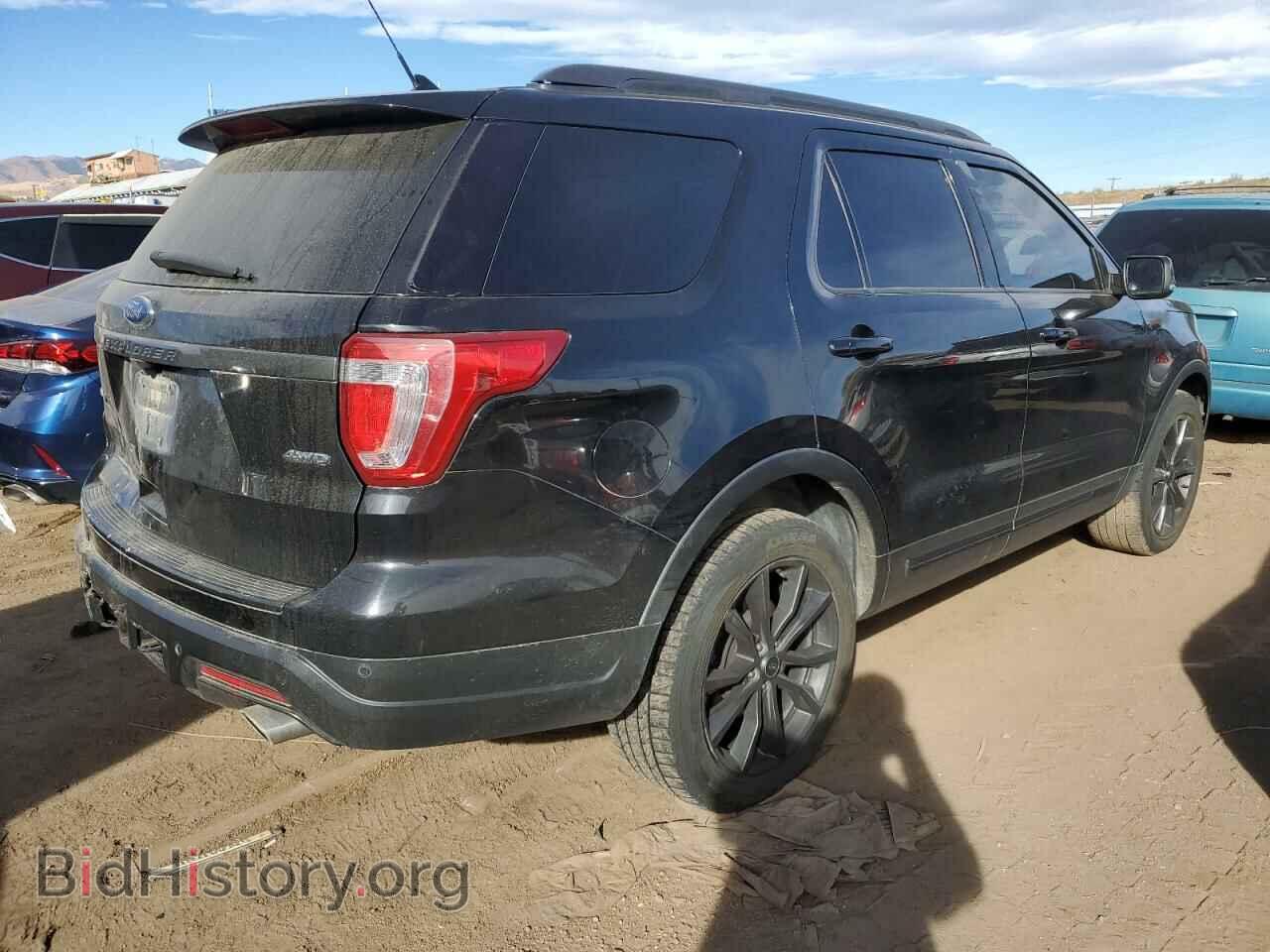 2018 FORD EXPLORER - VIN: 1FM5K8D85JGA24779 - Photo 3