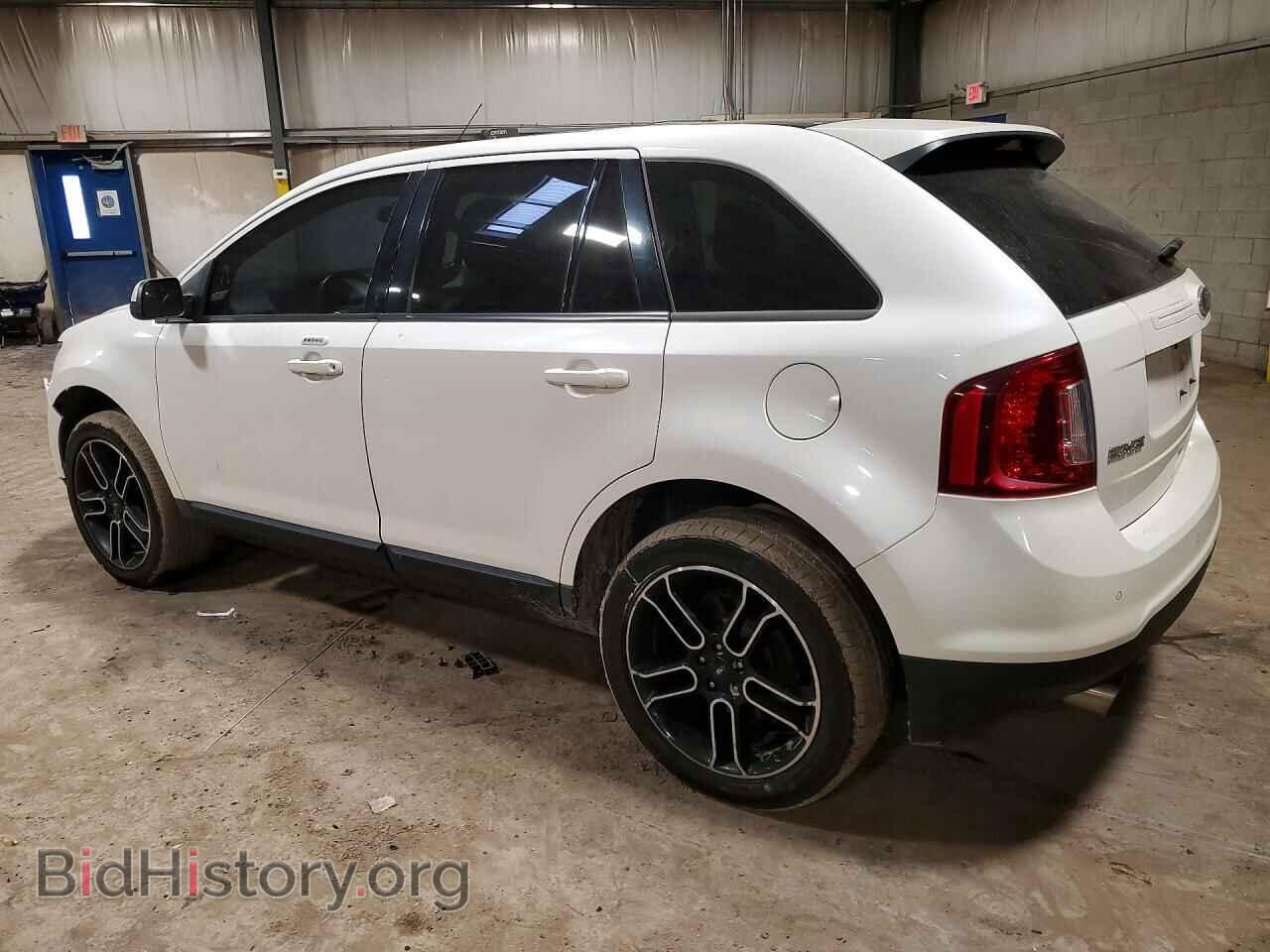 2013 FORD EDGE - VIN: 2FMDK3JC3DBE01872 - Photo 2