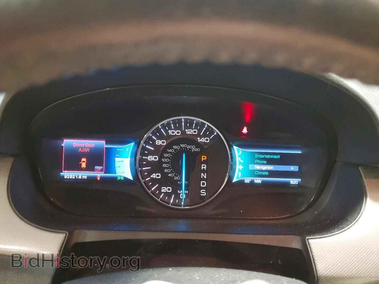 2013 FORD EDGE - VIN: 2FMDK3JC3DBE01872 - Photo 9