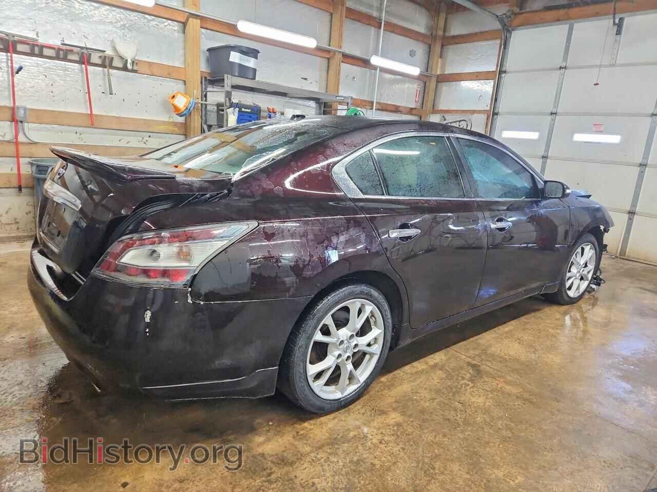 2013 NISSAN MAXIMA - VIN: 1N4AA5AP4DC804547 - Фото 3