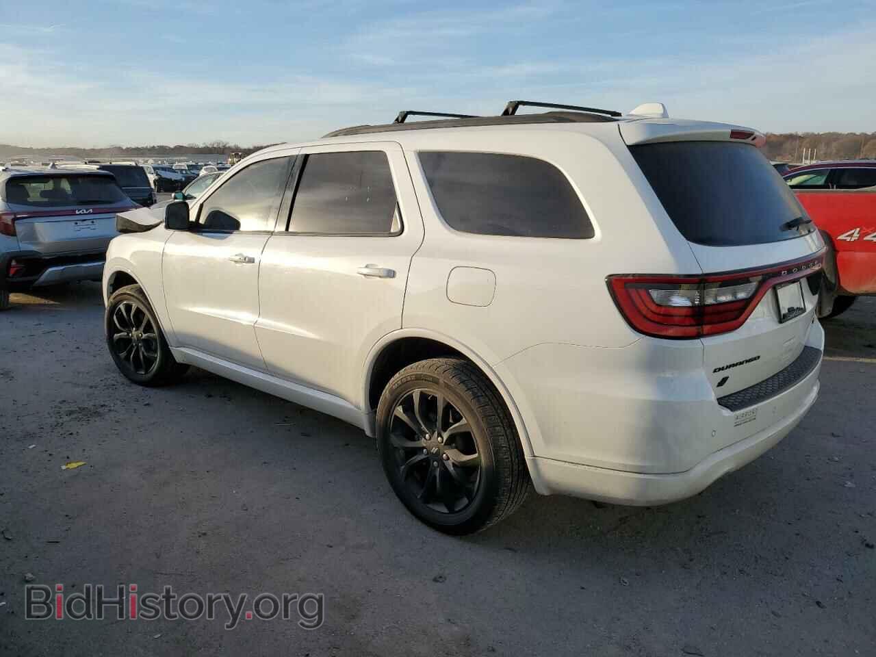2020 DODGE DURANGO - VIN: 1C4RDJDG1LC142417 - Фото 2