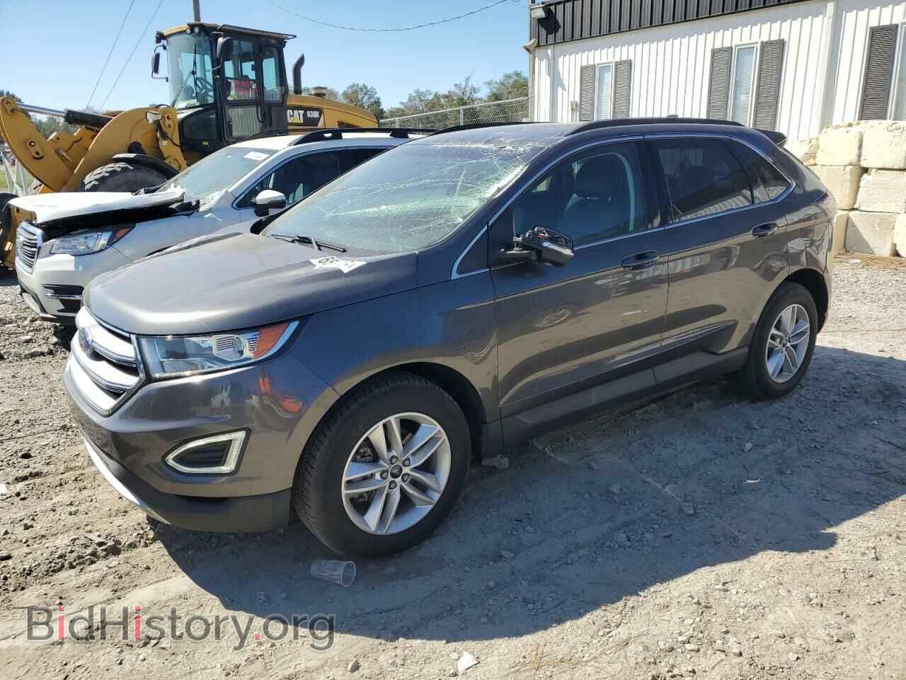 Фотография 2FMPK3J90HBB71442 - FORD EDGE 2017