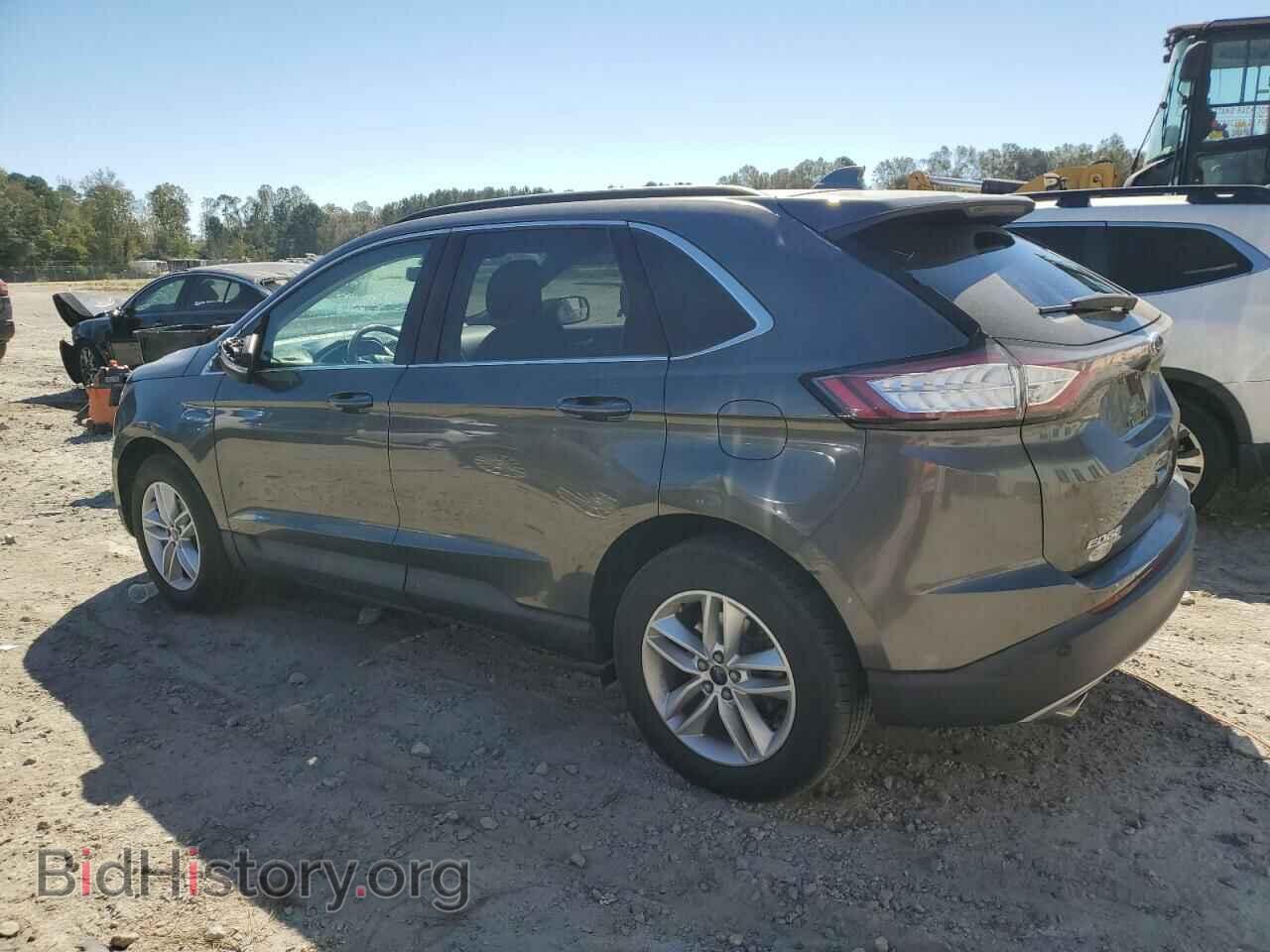 2017 FORD EDGE - VIN: 2FMPK3J90HBB71442 - Фото 2