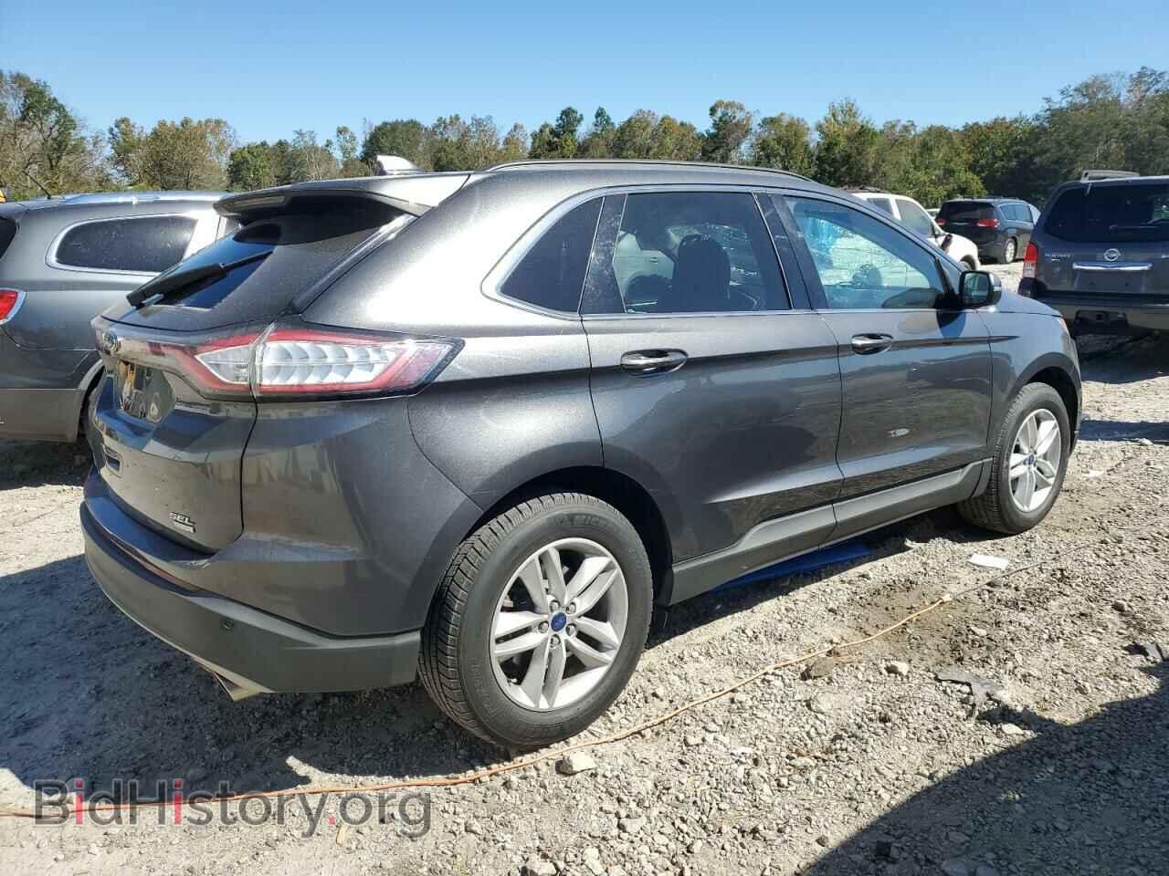 2017 FORD EDGE - VIN: 2FMPK3J90HBB71442 - Фото 3
