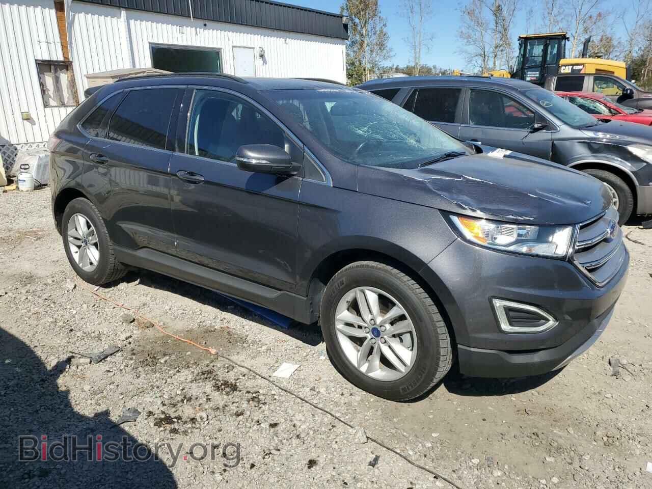 2017 FORD EDGE - VIN: 2FMPK3J90HBB71442 - Фото 4
