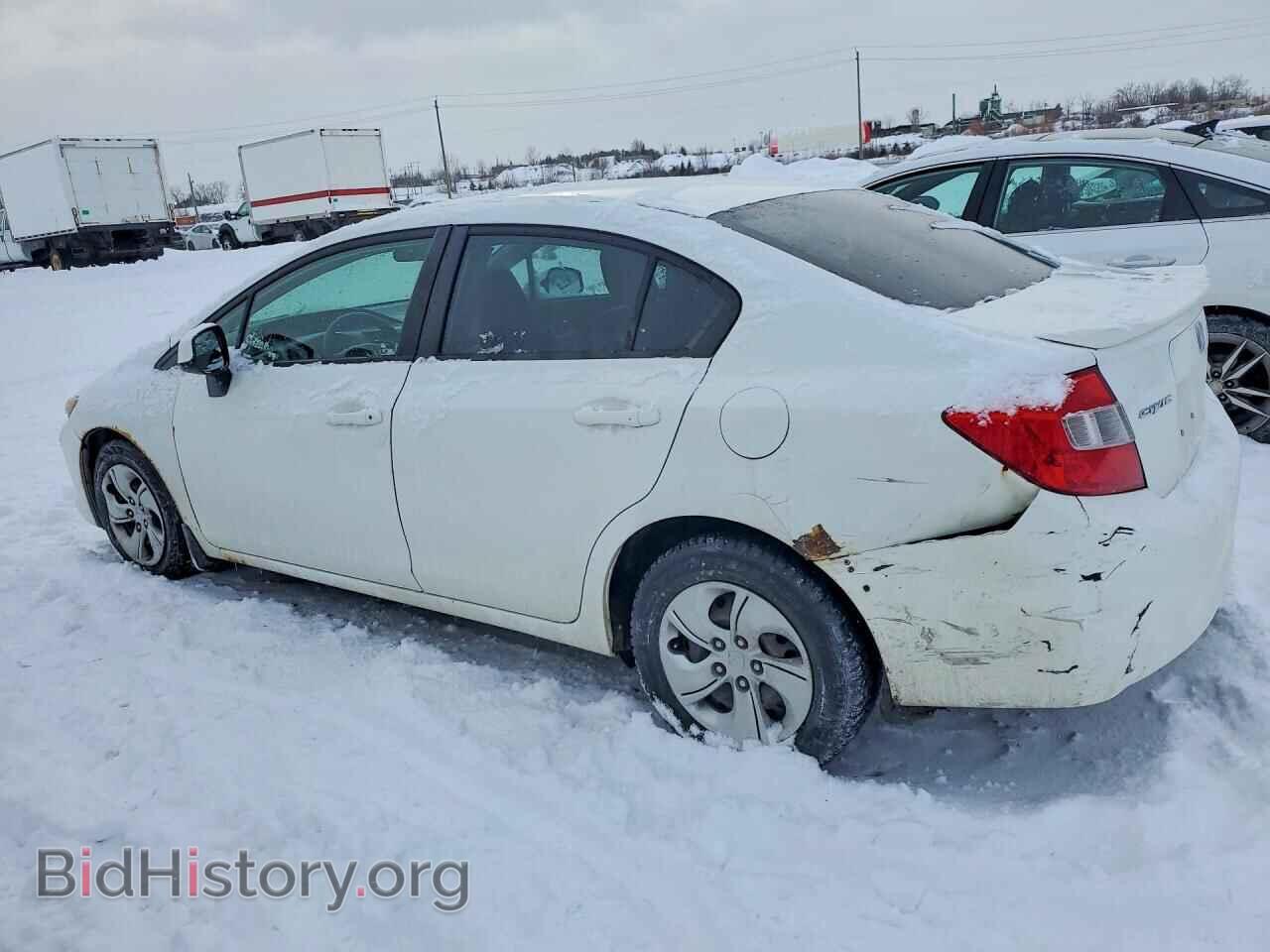 2012 HONDA CIVIC - VIN: 2HGFB2F46CH114659 - Фото 2