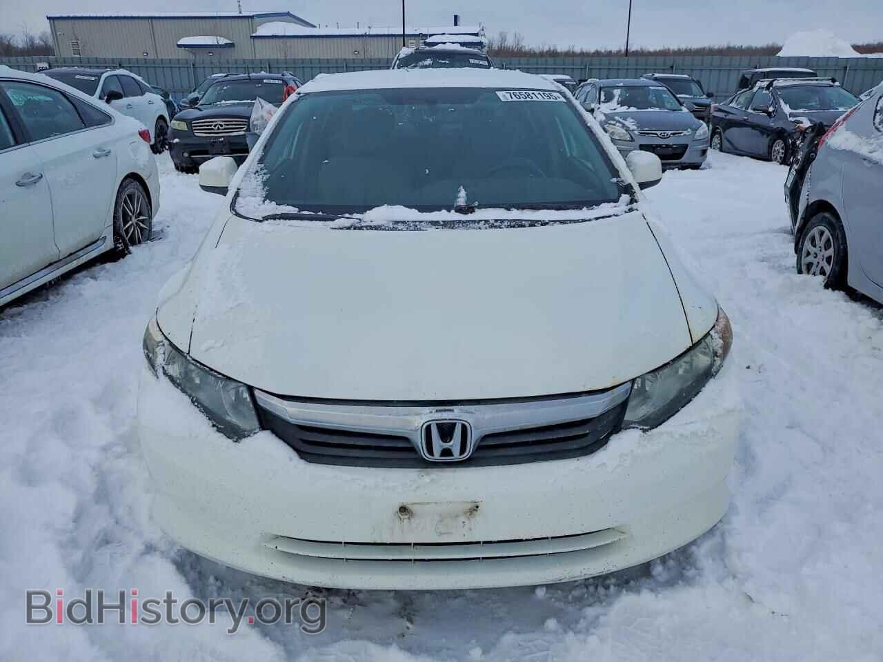 2012 HONDA CIVIC - VIN: 2HGFB2F46CH114659 - Фото 5