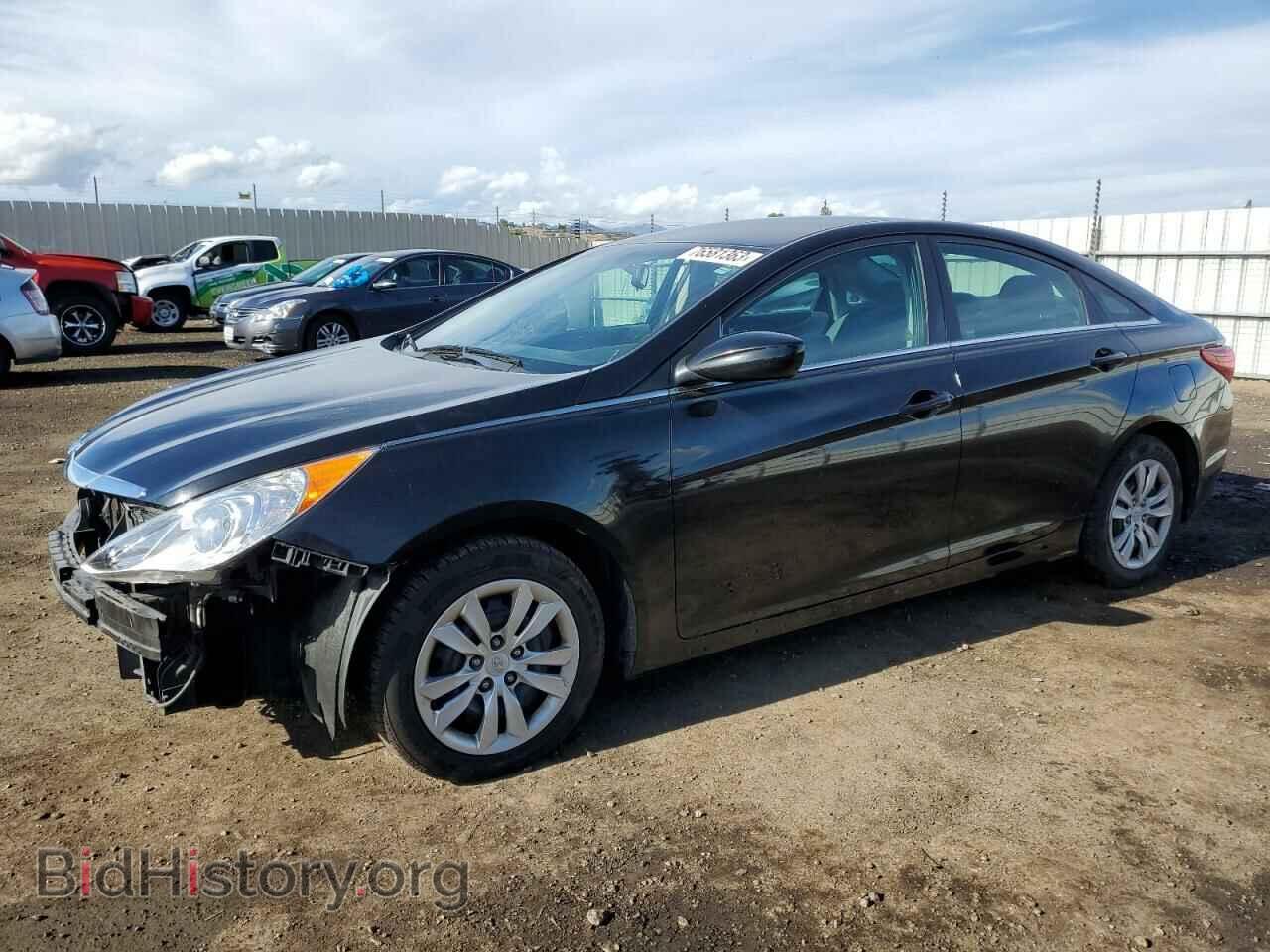 Фотография 5NPEB4AC8DH529219 - HYUNDAI SONATA 2013