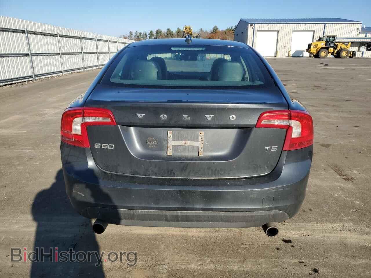 2012 VOLVO S60 - VIN: YV1622FS7C2123970 - Фото 6