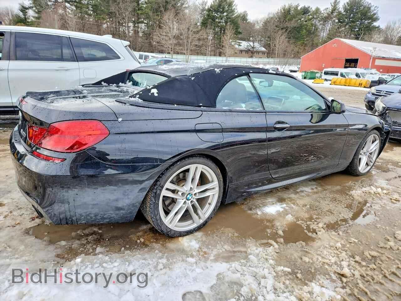 2014 BMW 6 SERIES - VIN: WBALW7C51EDX58843 - Фото 3