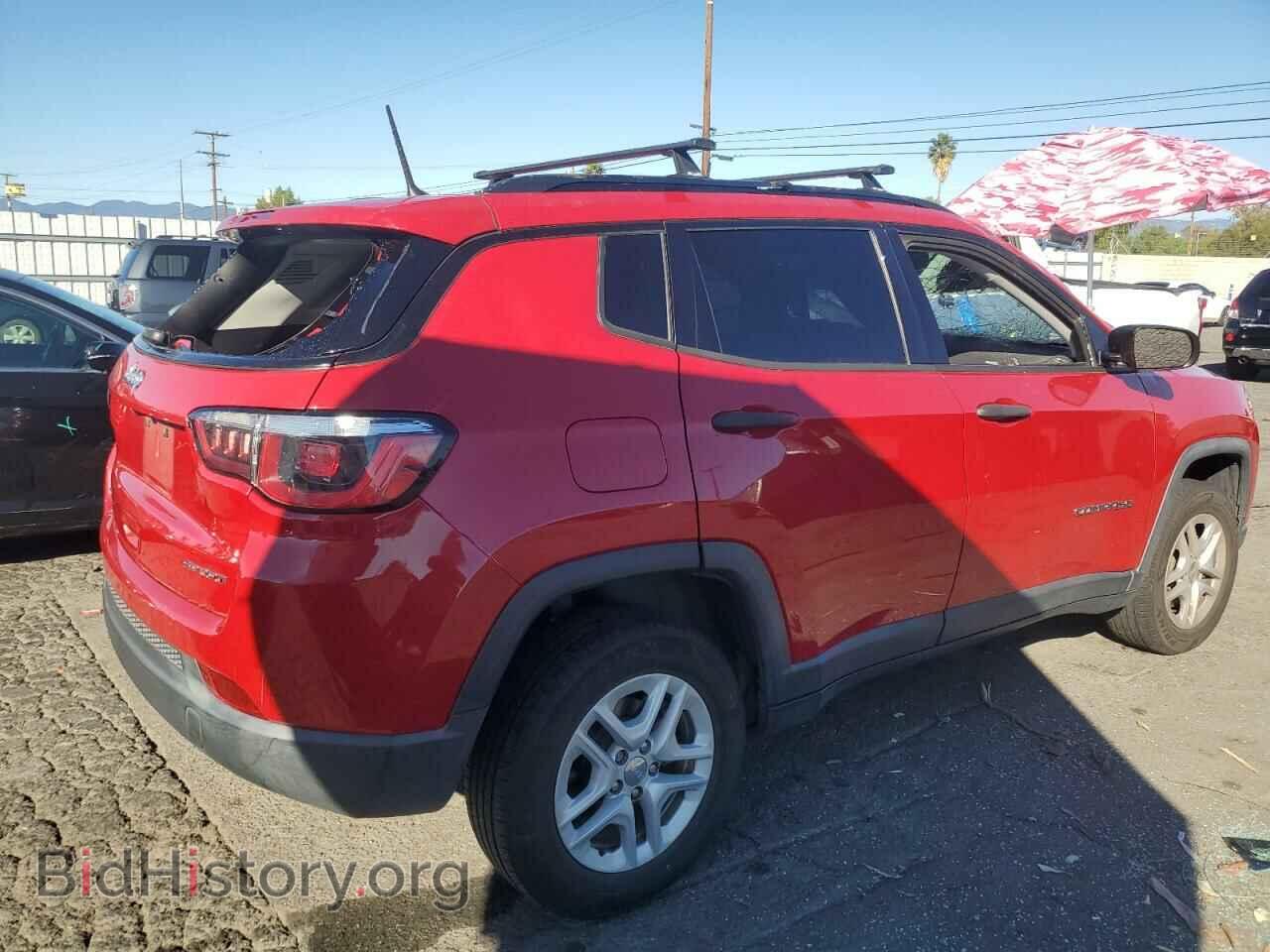 2017 JEEP COMPASS - VIN: 3C4NJDABXHT636269 - Фото 3