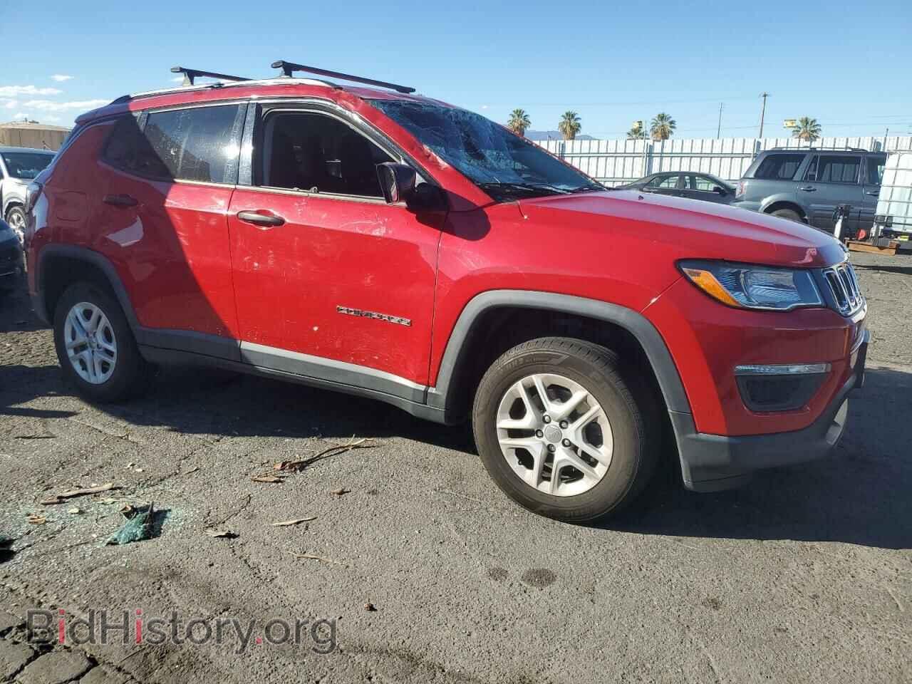 2017 JEEP COMPASS - VIN: 3C4NJDABXHT636269 - Фото 4