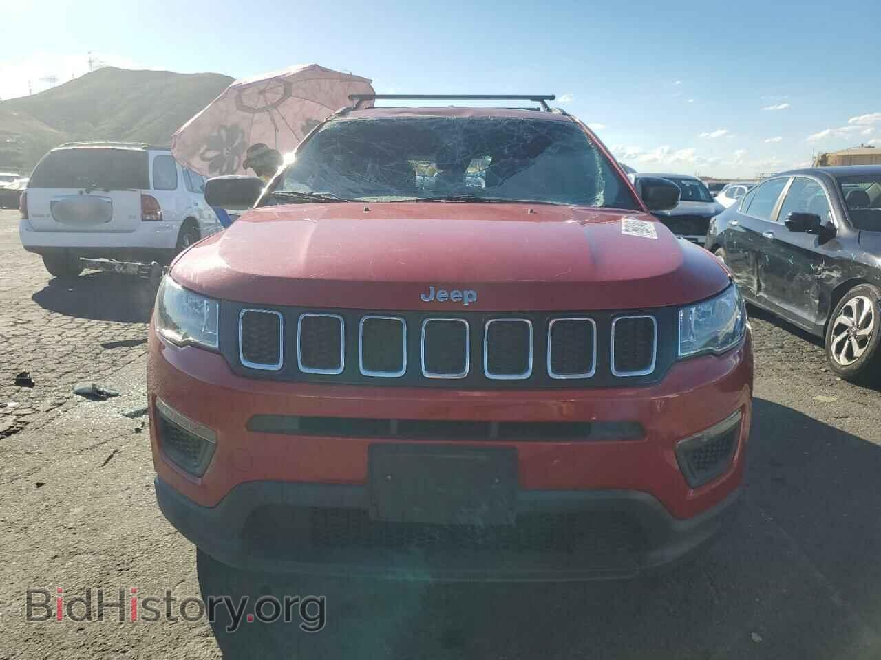 2017 JEEP COMPASS - VIN: 3C4NJDABXHT636269 - Фото 5
