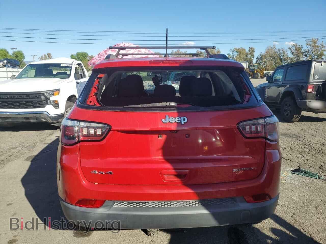 2017 JEEP COMPASS - VIN: 3C4NJDABXHT636269 - Фото 6