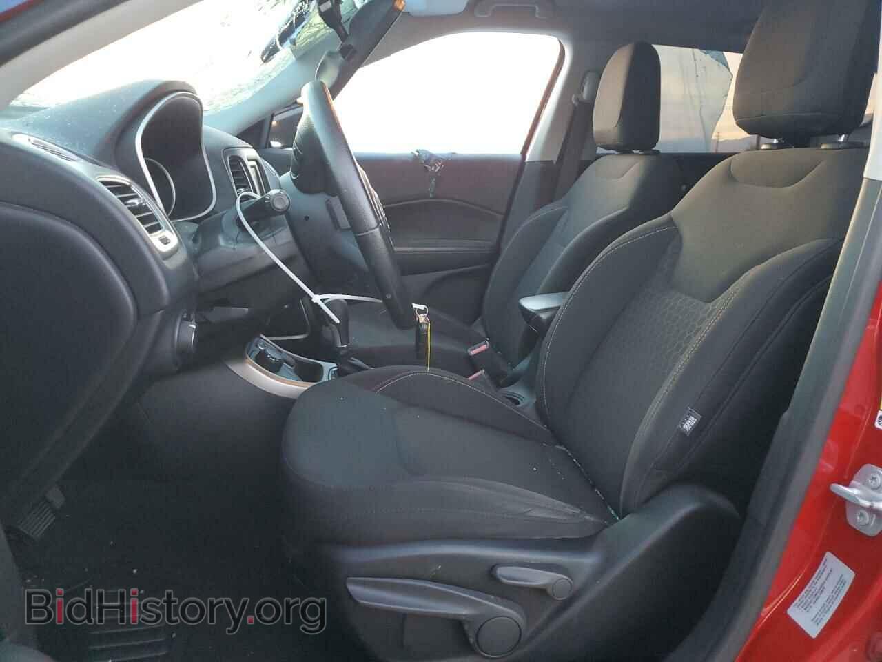 2017 JEEP COMPASS - VIN: 3C4NJDABXHT636269 - Фото 7