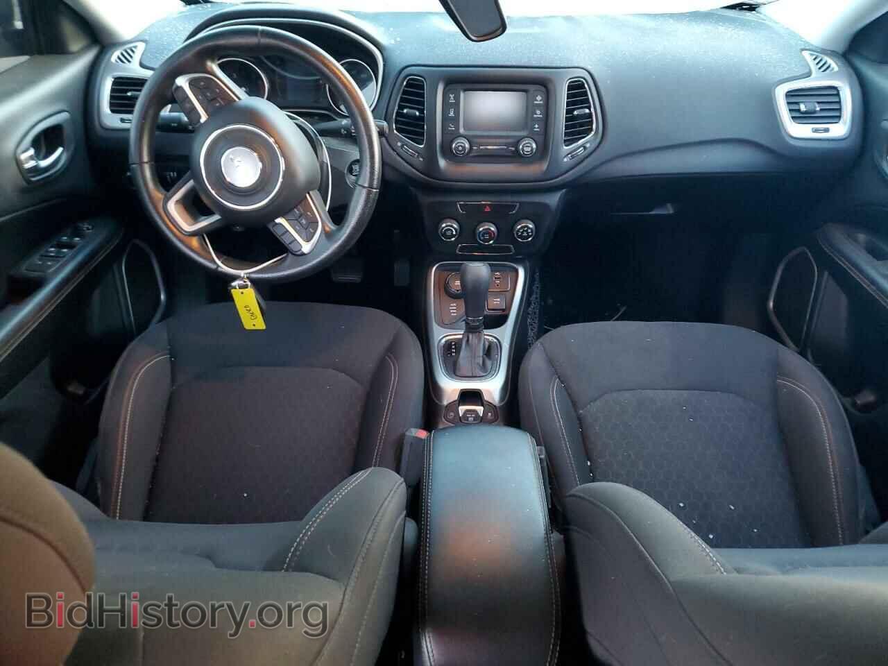 2017 JEEP COMPASS - VIN: 3C4NJDABXHT636269 - Фото 8
