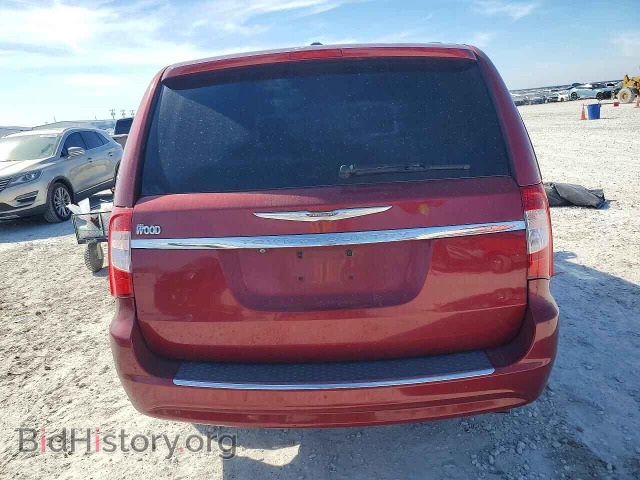 2012 CHRYSLER MINIVAN - VIN: 2C4RC1BG1CR269777 - Фото 6