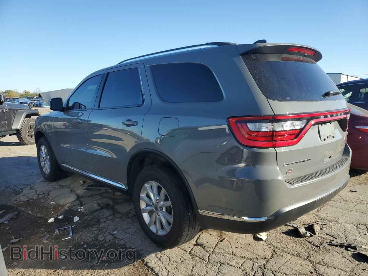 2022 DODGE DURANGO - VIN: 1C4RDJAGXNC157957 - Фото 2
