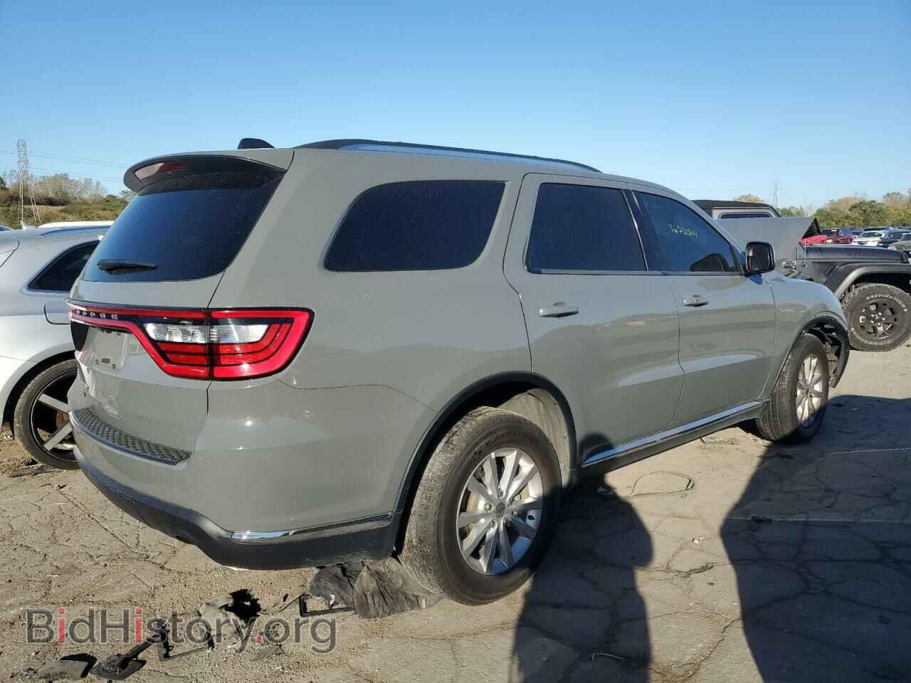 2022 DODGE DURANGO - VIN: 1C4RDJAGXNC157957 - Фото 3