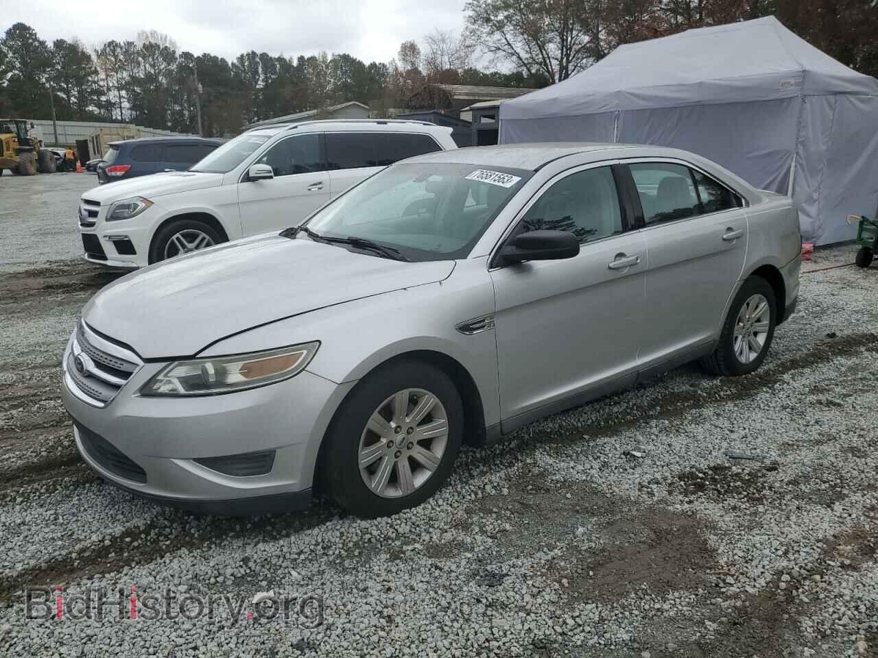 Фотография 1FAHP2DW1BG119197 - FORD TAURUS 2011