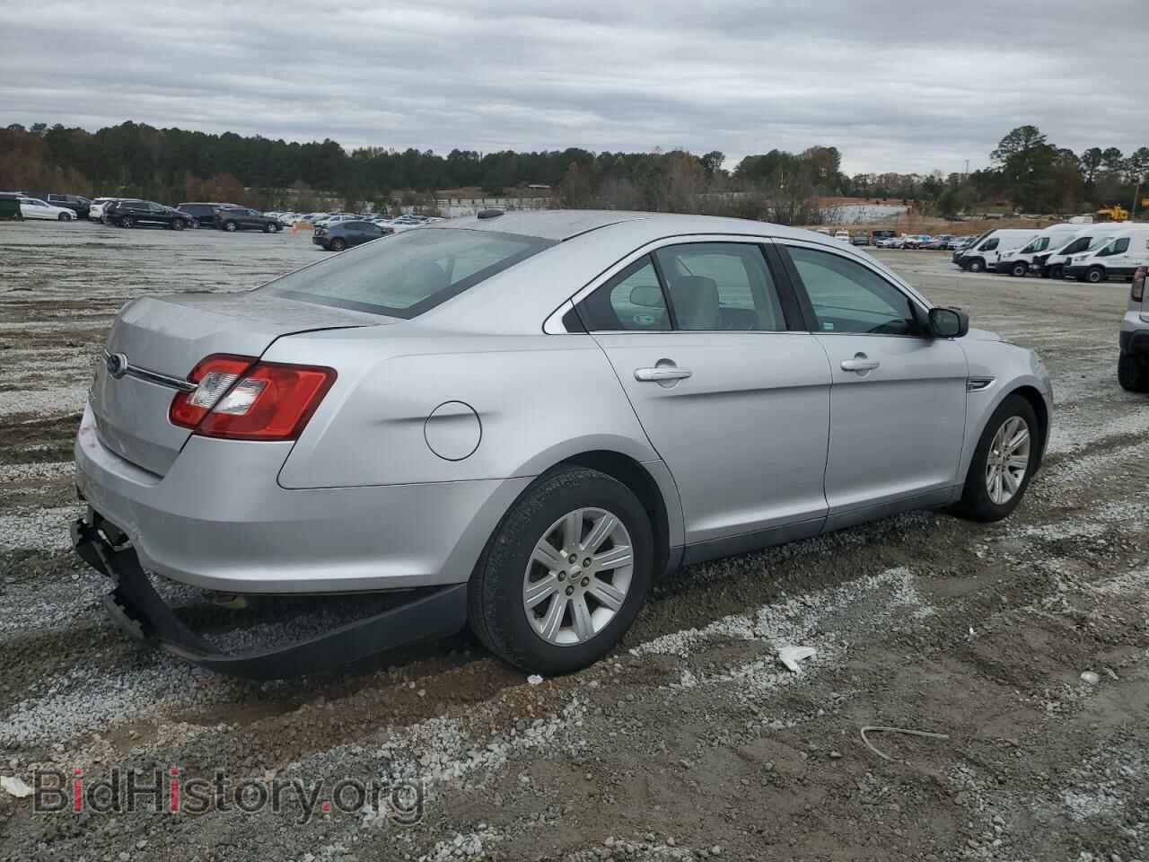 2011 FORD TAURUS - VIN: 1FAHP2DW1BG119197 - Фото 3