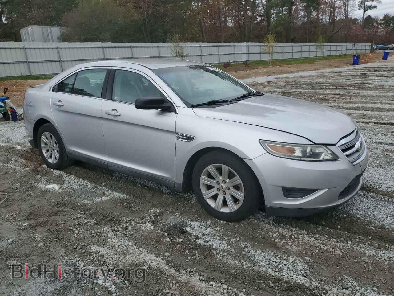 2011 FORD TAURUS - VIN: 1FAHP2DW1BG119197 - Фото 4