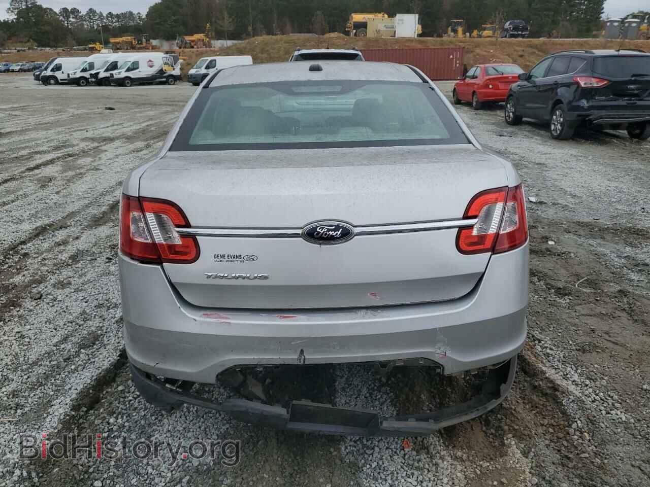 2011 FORD TAURUS - VIN: 1FAHP2DW1BG119197 - Фото 6