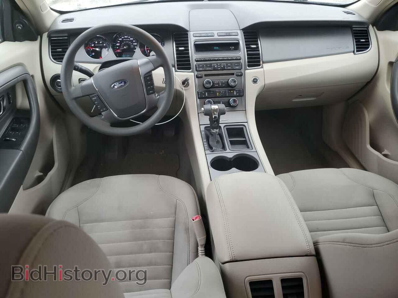 2011 FORD TAURUS - VIN: 1FAHP2DW1BG119197 - Фото 8