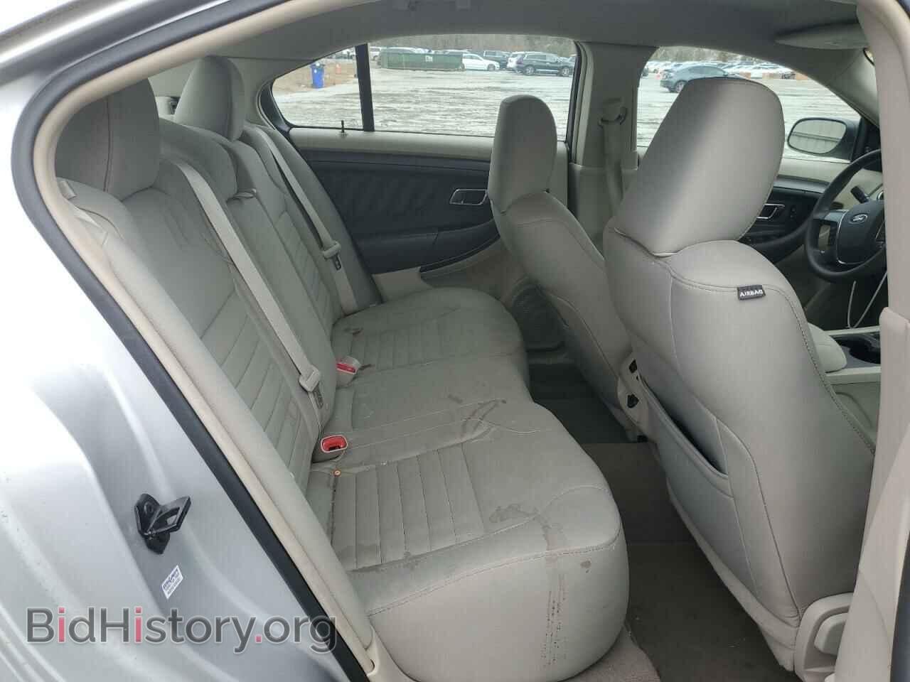 2011 FORD TAURUS - VIN: 1FAHP2DW1BG119197 - Фото 10