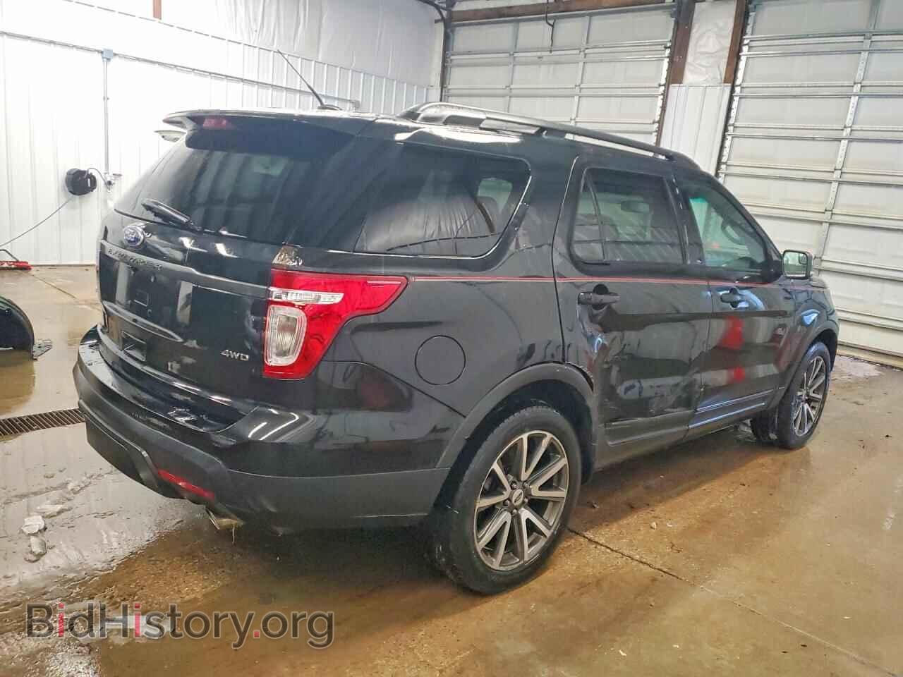 2015 FORD EXPLORER - VIN: 1FM5K8D88FGC12137 - Photo 3