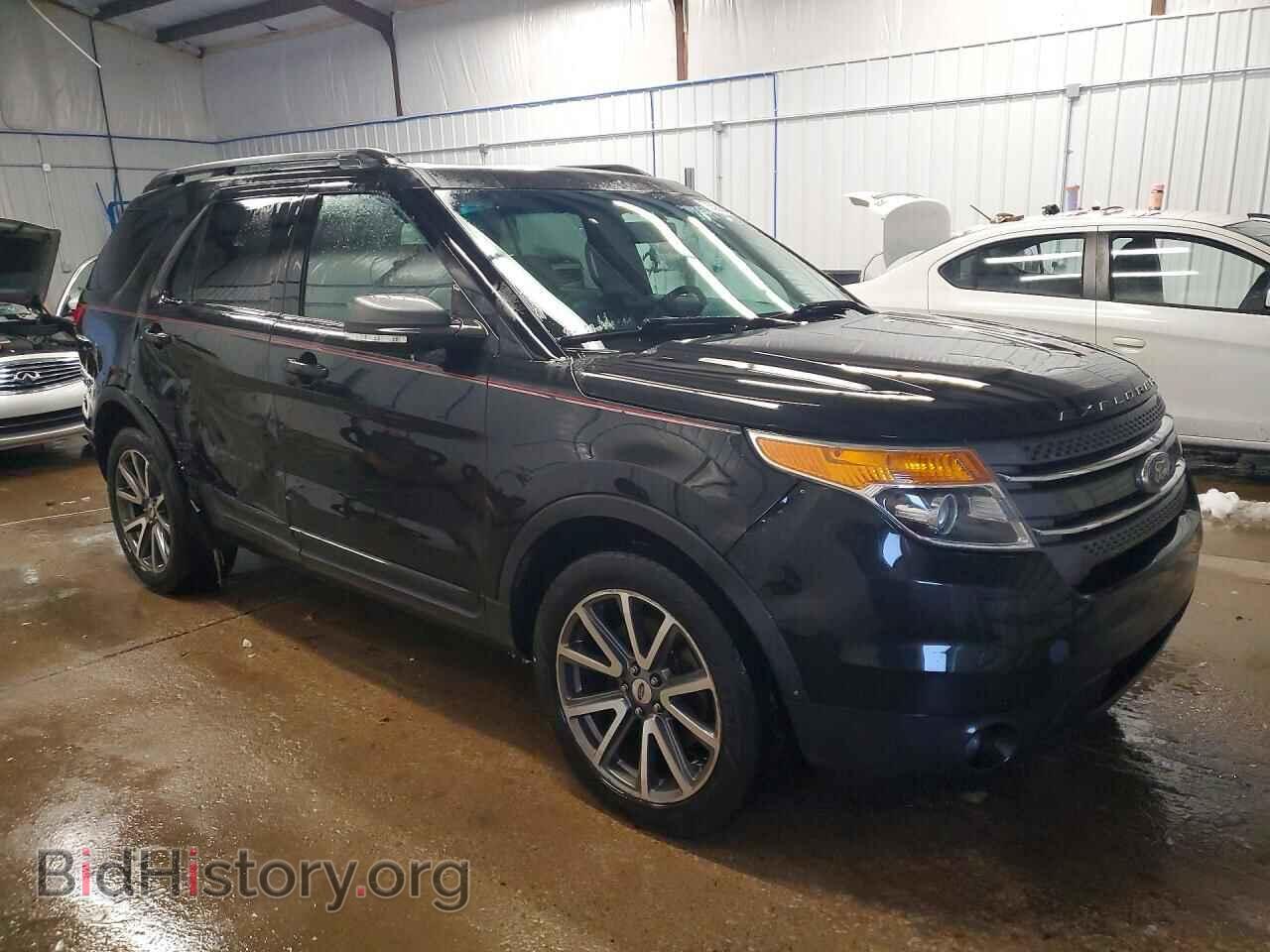 2015 FORD EXPLORER - VIN: 1FM5K8D88FGC12137 - Photo 4