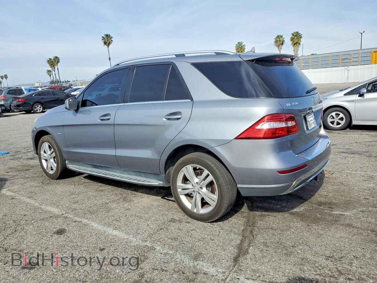 2012 MERCEDES-BENZ M-CLASS - VIN: 4JGDA2EB4CA067067 - Фото 2