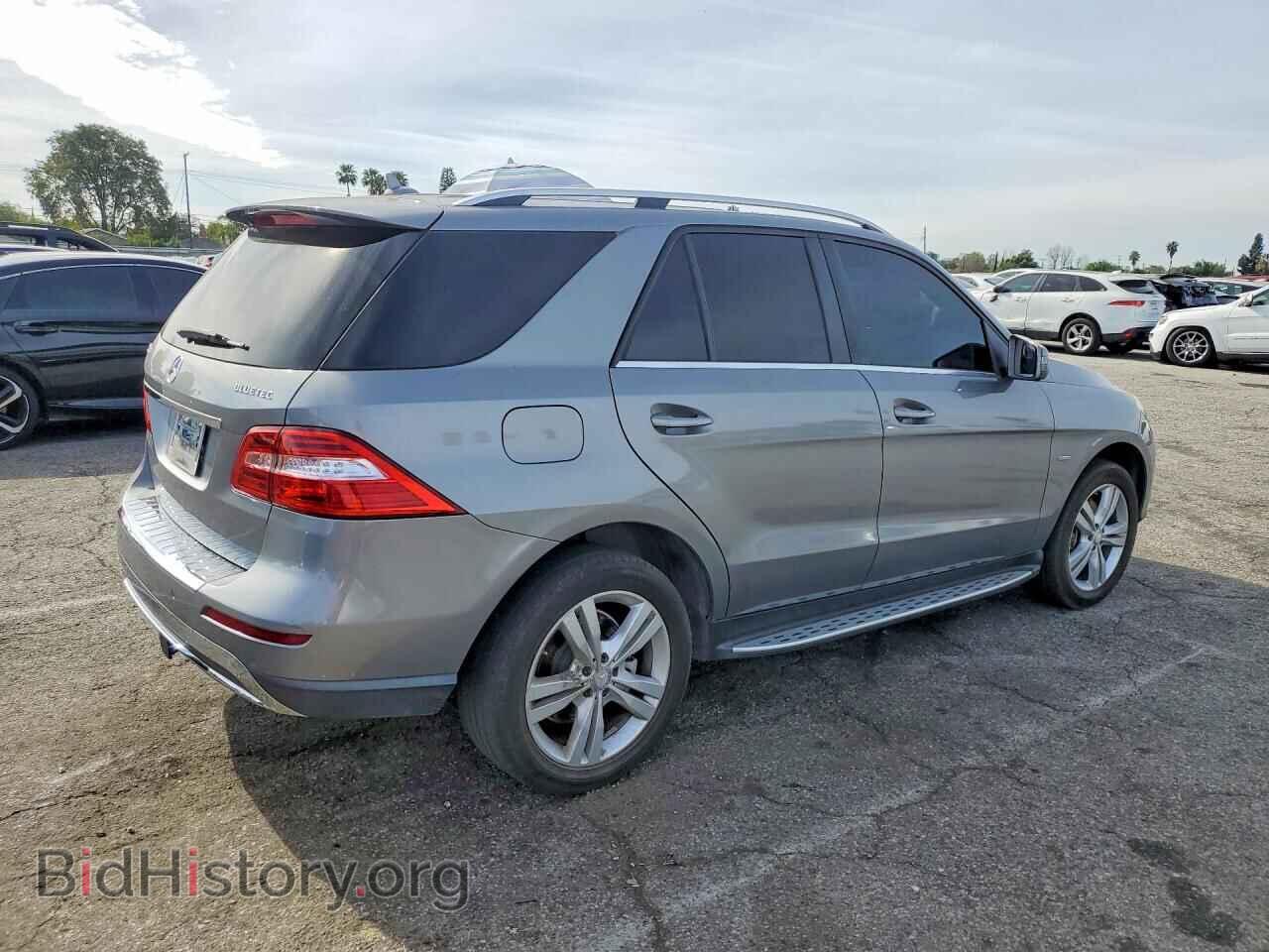 2012 MERCEDES-BENZ M-CLASS - VIN: 4JGDA2EB4CA067067 - Фото 3