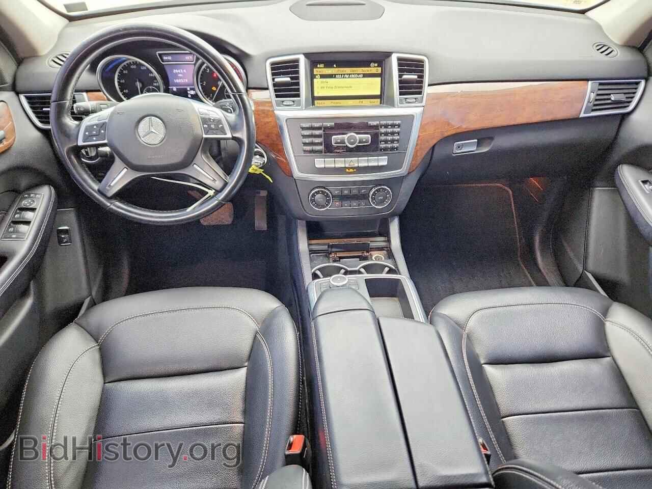 2012 MERCEDES-BENZ M-CLASS - VIN: 4JGDA2EB4CA067067 - Фото 8