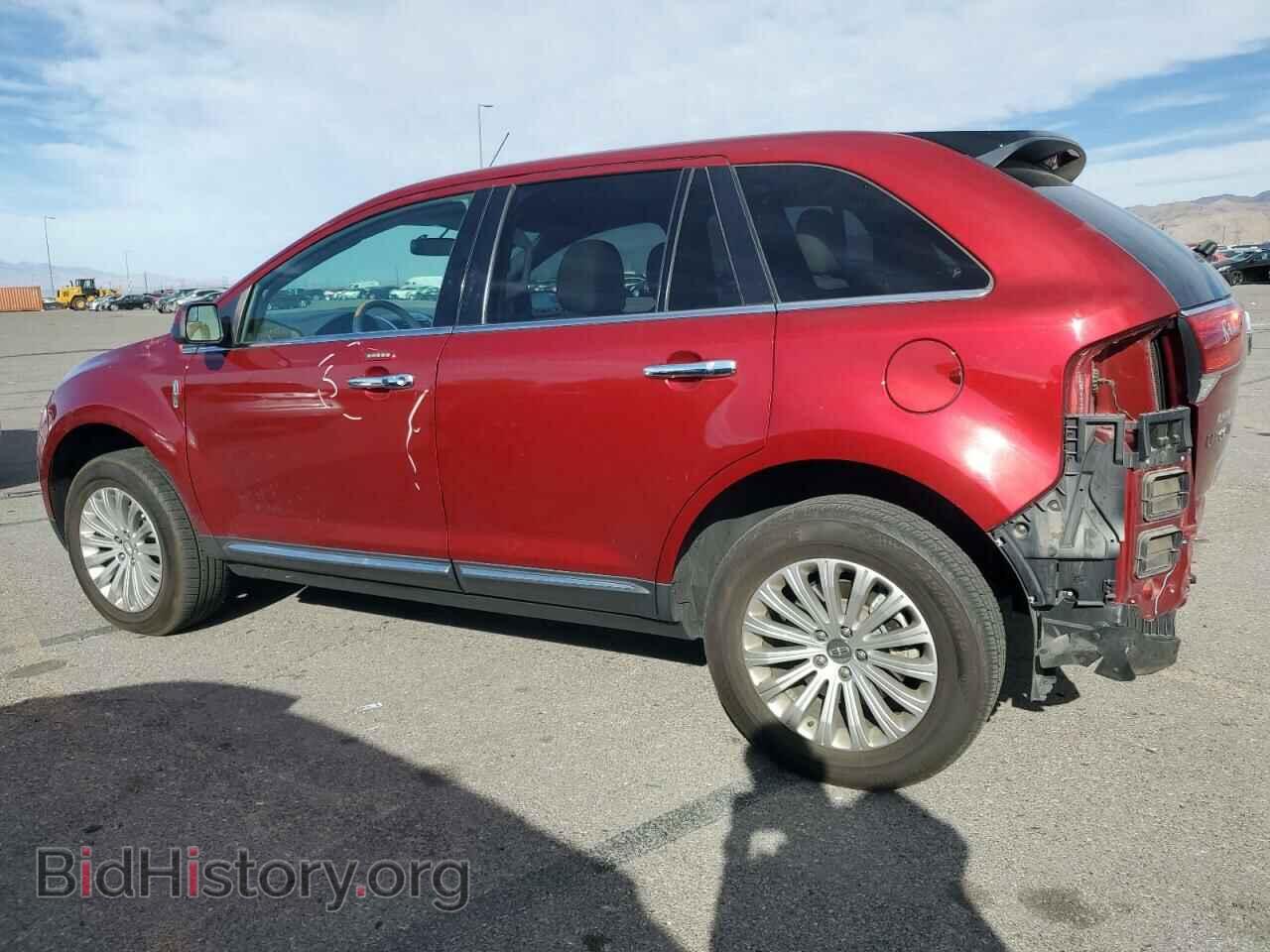2014 LINCOLN MKX - VIN: 2LMDJ6JK8EBL18651 - Фото 2